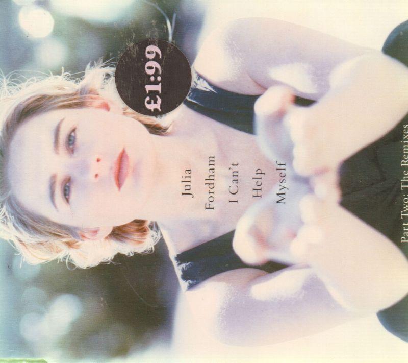 I Cant Help Myself CD 2-CD Single