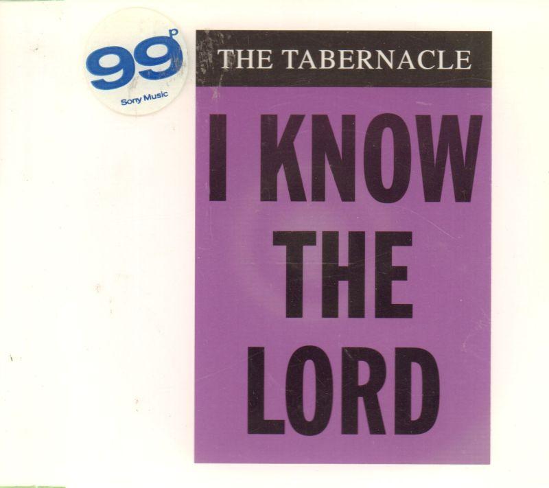 I KNOW THE LORD CD UK GOOD GROOVE 1995-CD Single