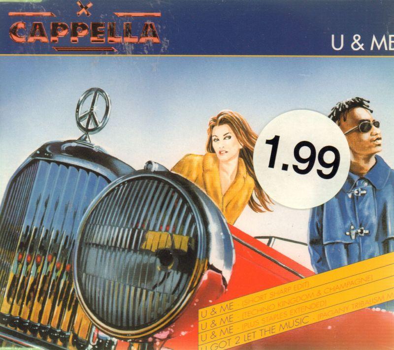 U & Me-CD Single