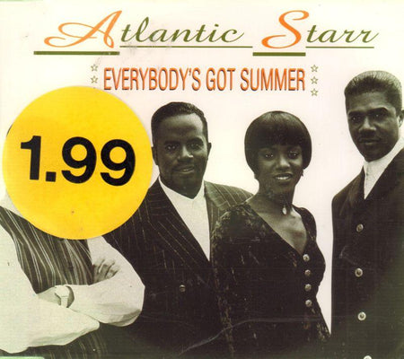 Everybodys Got Summer-CD Single