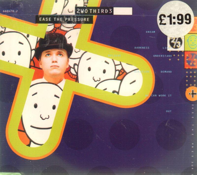 Ease the Pressure-CD Single