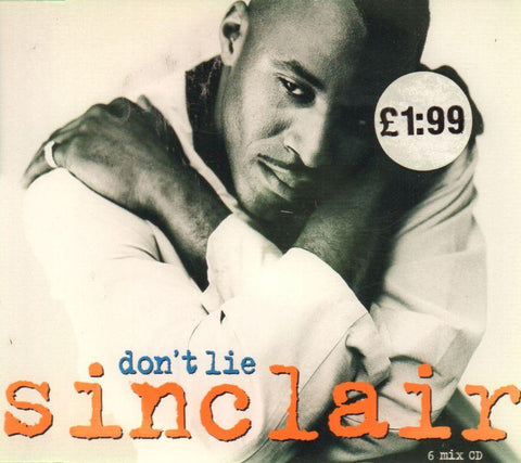 Dont Lie-CD Single
