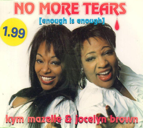 No More Tears-CD Single