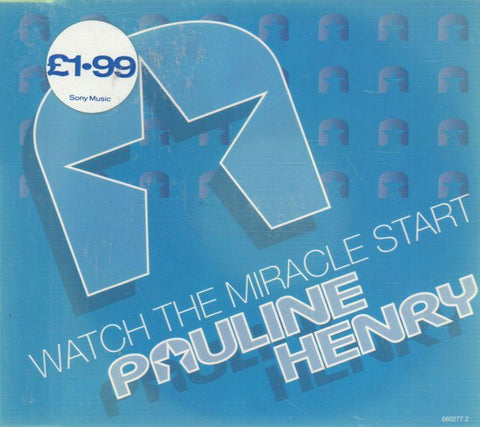 Watch the Miracles-CD Single