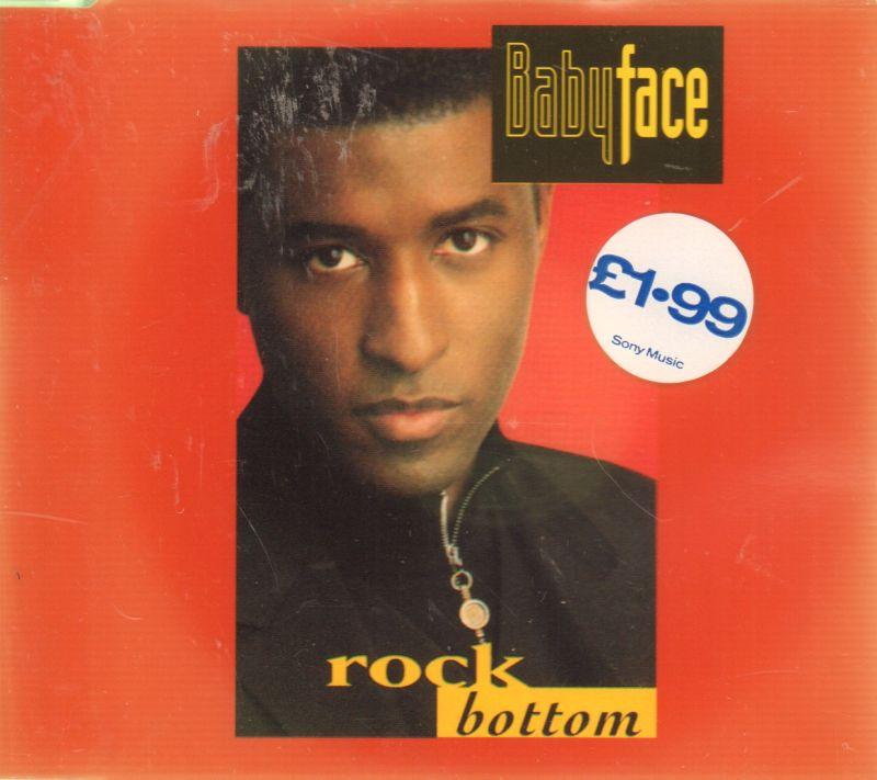 Rock Bottom-CD Single