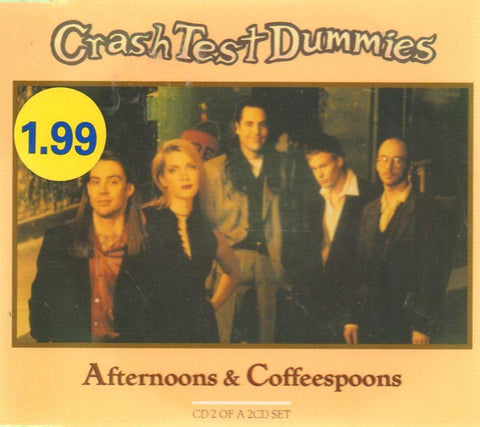 Afternoons & Coffee CD 2-CD Single