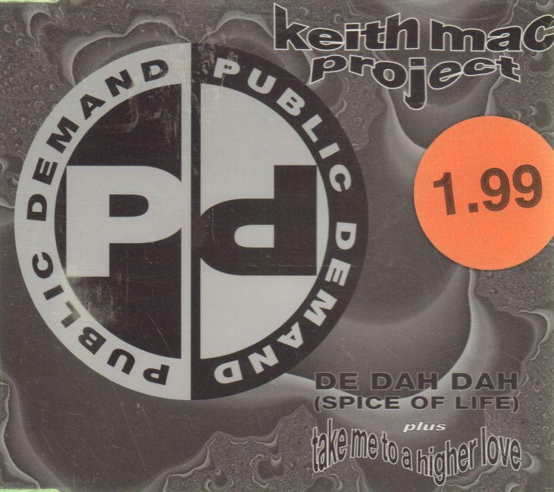 De Dah Dah Dah-CD Single