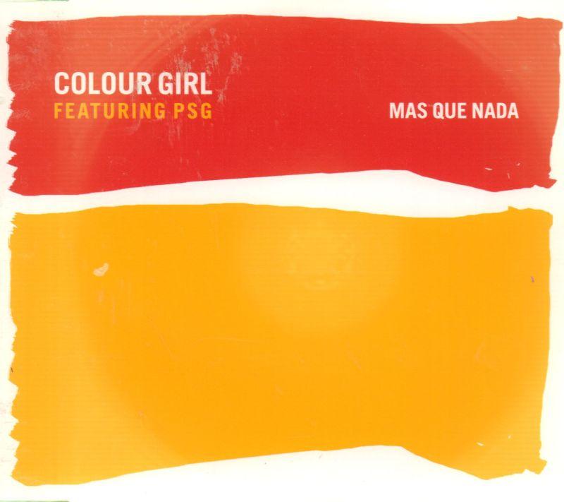 Mas Que Nada-CD Single
