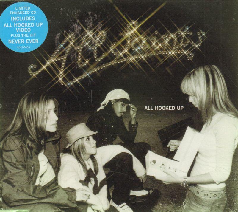 All Hooked Up CD 2-CD Single