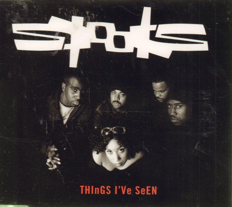 Things I've Seen-CD Single