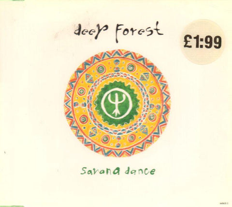 Savana Dance-CD Single