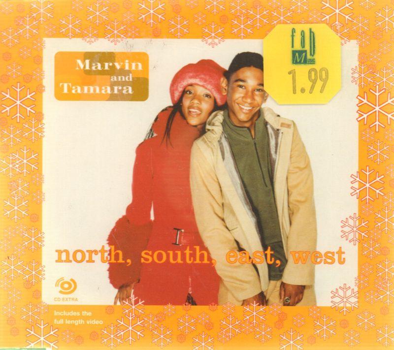 North South East West CD1-CD Single