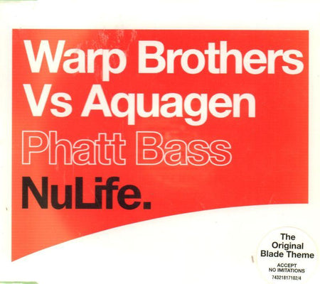 Phatt Bass-CD Single