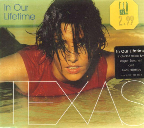 In Our Lifetime-CD Single