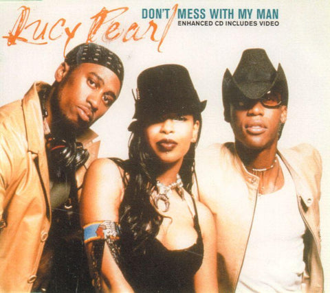 Don't Mess With My Man-CD Single
