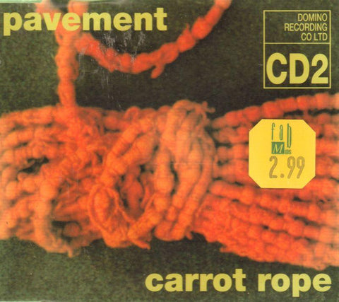 Carrot Rope CD2-CD Single