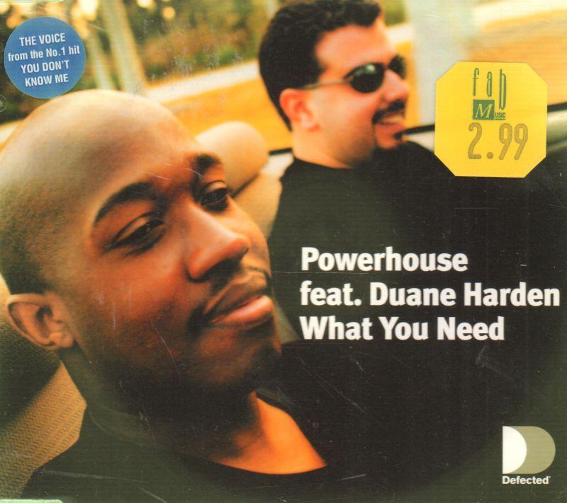What You Need-CD Single