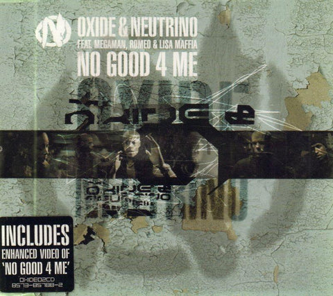 No Good 4 Me-CD Single