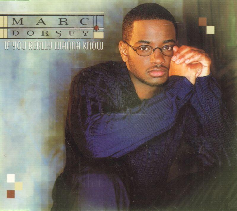 If You Really Wanna Know-CD Single