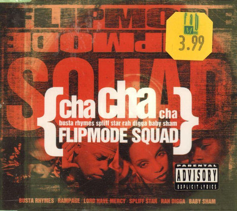 Cha Cha Cha-CD Single