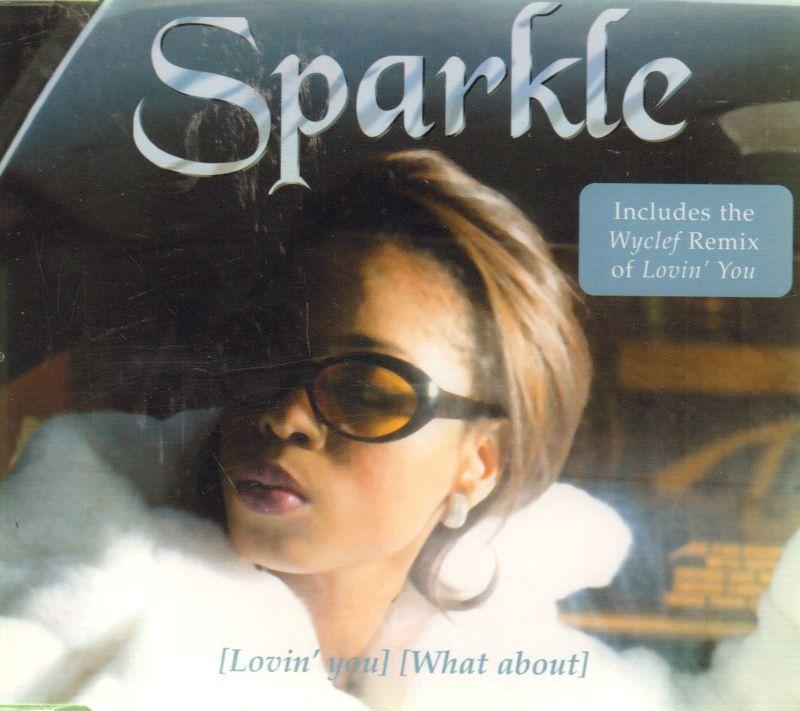 Lovin You/What About-CD Single