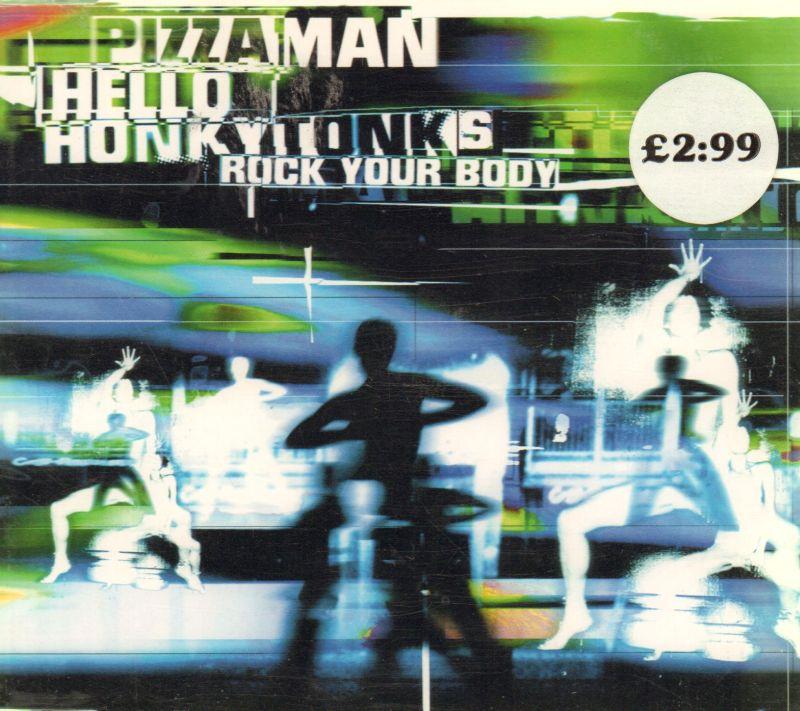 Hello Honky Tonks (Rock Your Body)-CD Single