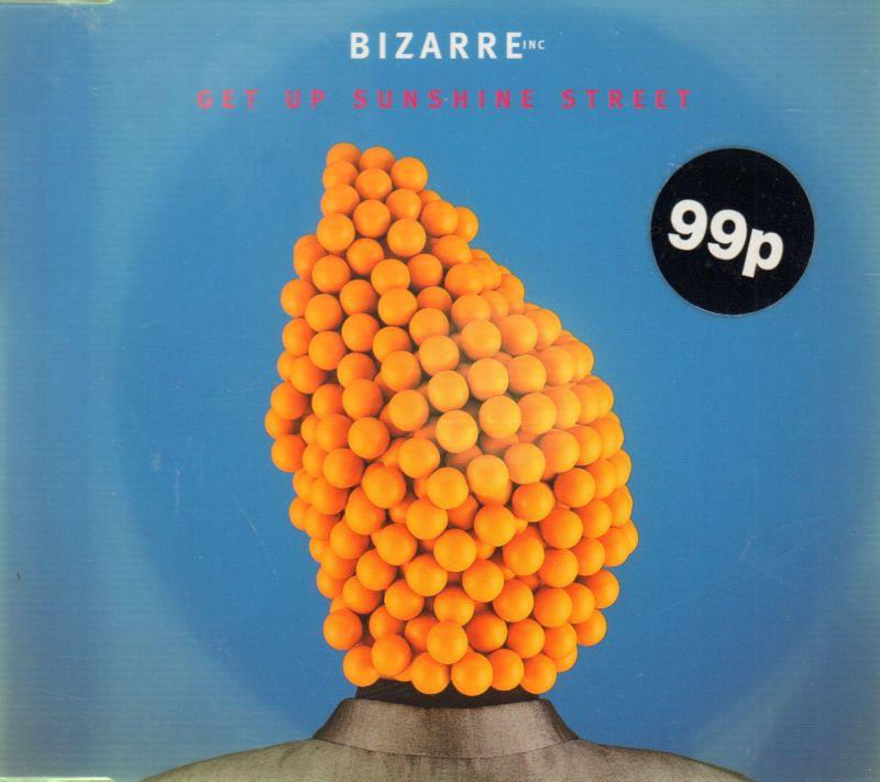 Get Up Sunshine Street-CD Single