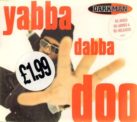 Yabba Dabba Doo-CD Single
