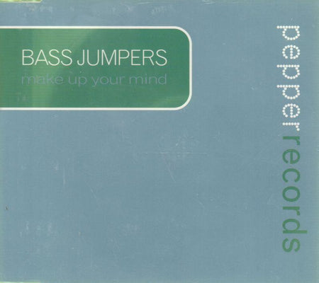 Make Up Your Mind-CD Single