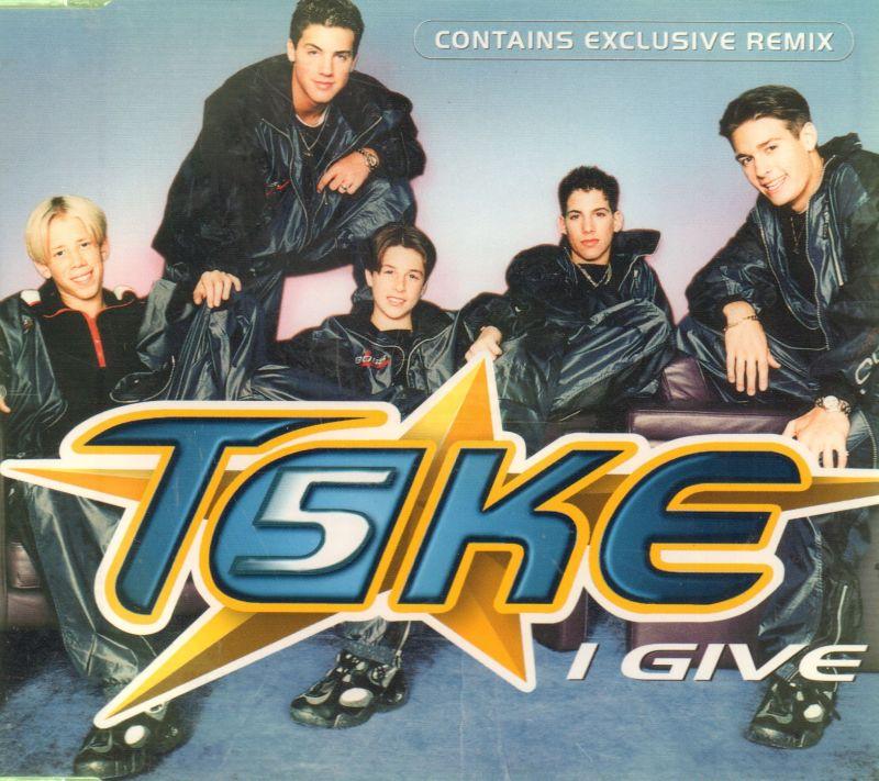 I Give-CD Single