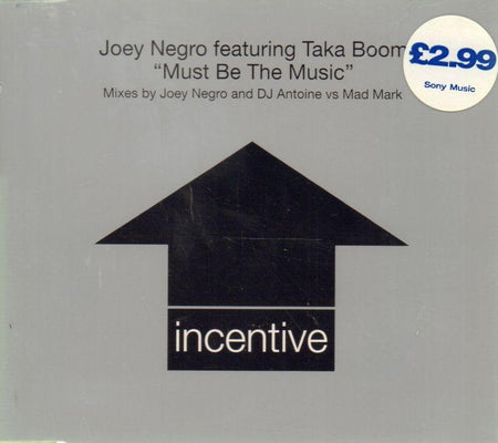 Must Be the Music-CD Single
