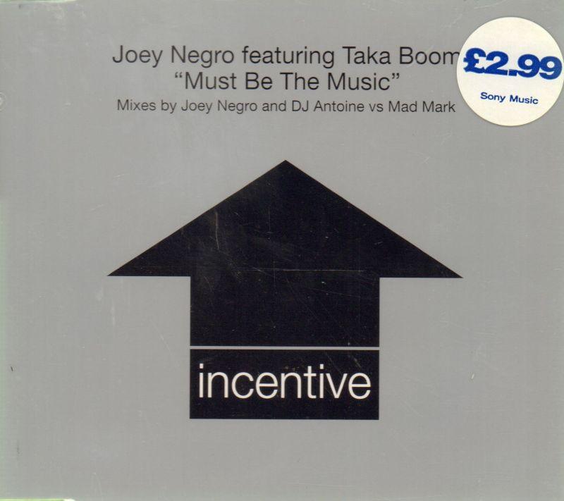 Must Be the Music-CD Single