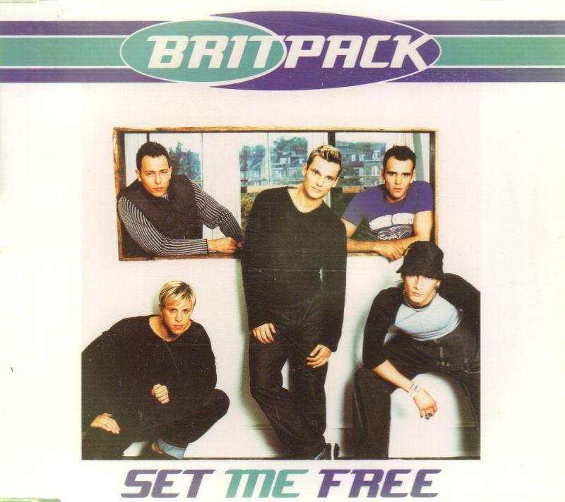 Set Me Free CD1-CD Single