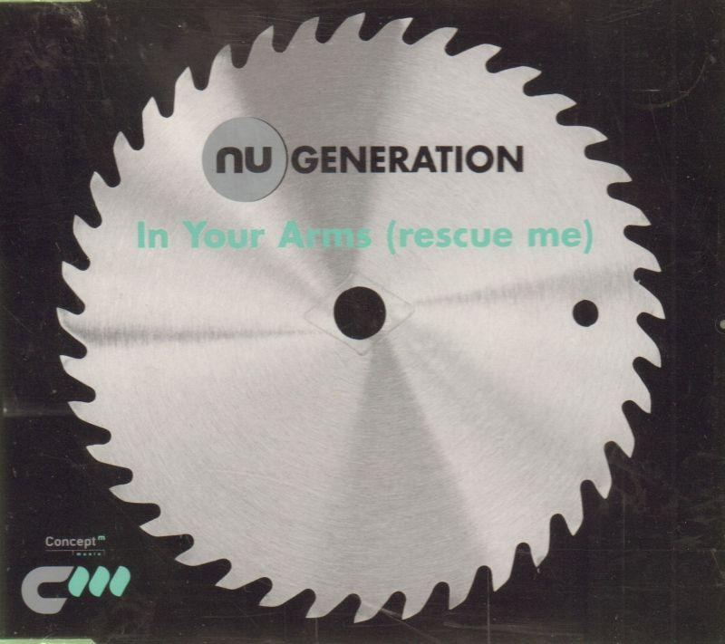 In Your Arms (Rescue Me)-CD Single