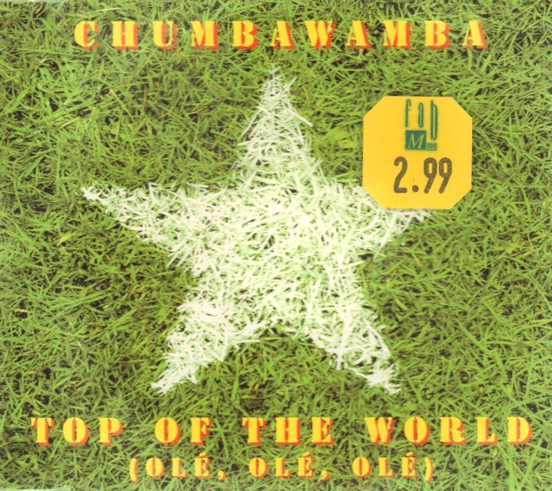 Top Of The World (Ole Ole Ole)-CD Single