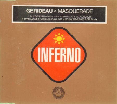 Masquerade CD2-CD Single