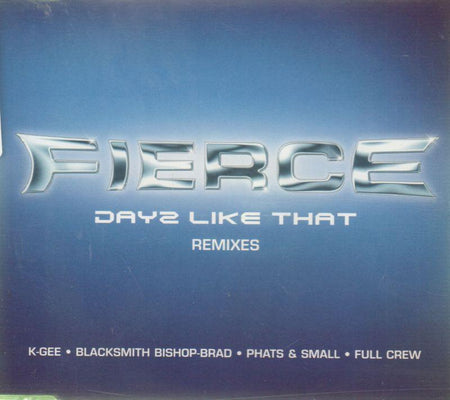 Dayz Like That-CD Single