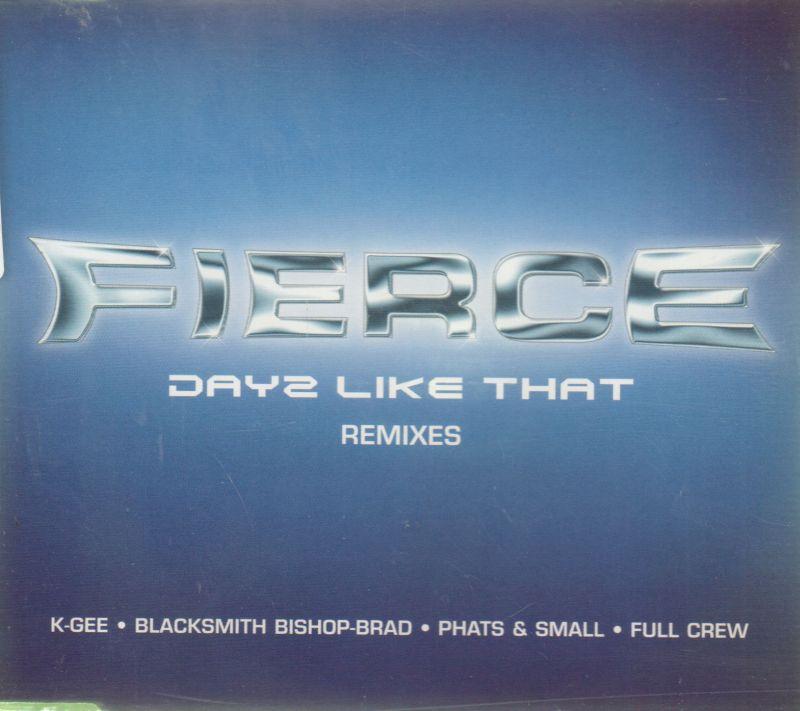 Dayz Like That-CD Single