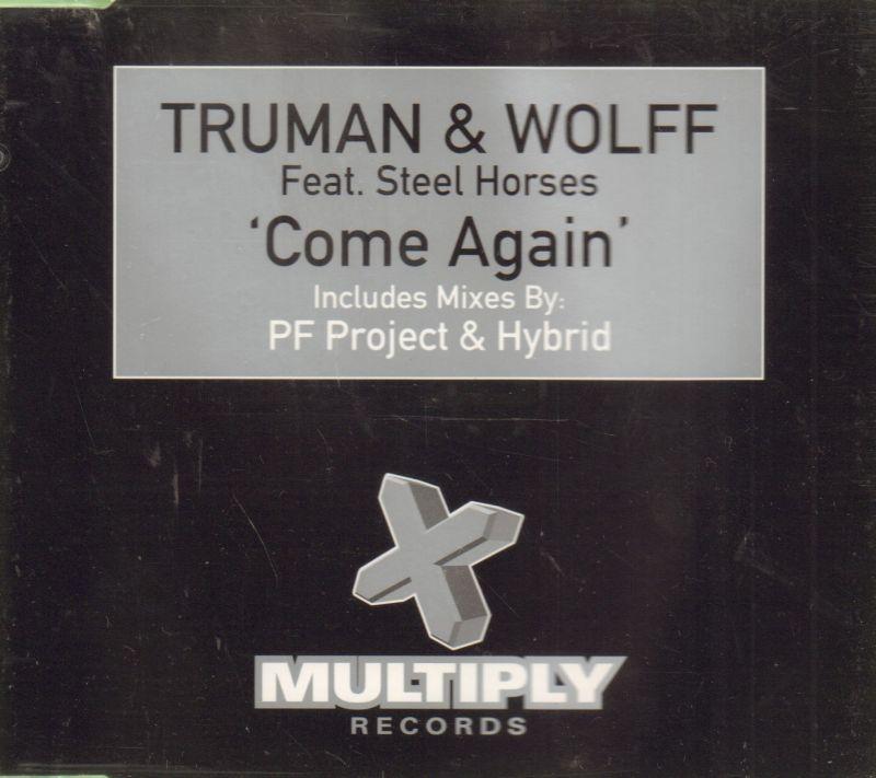 Come Again-CD Single
