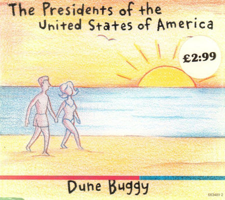 Dune Buggy-CD Single