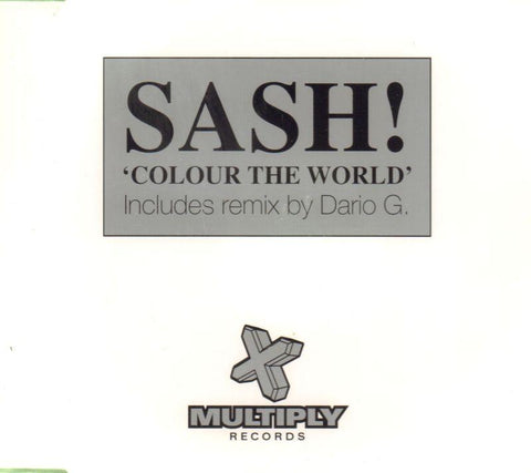 Colour The World-CD Single