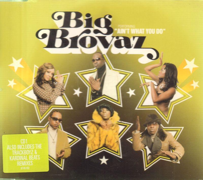 It Ain't What You Do CD1-CD Single