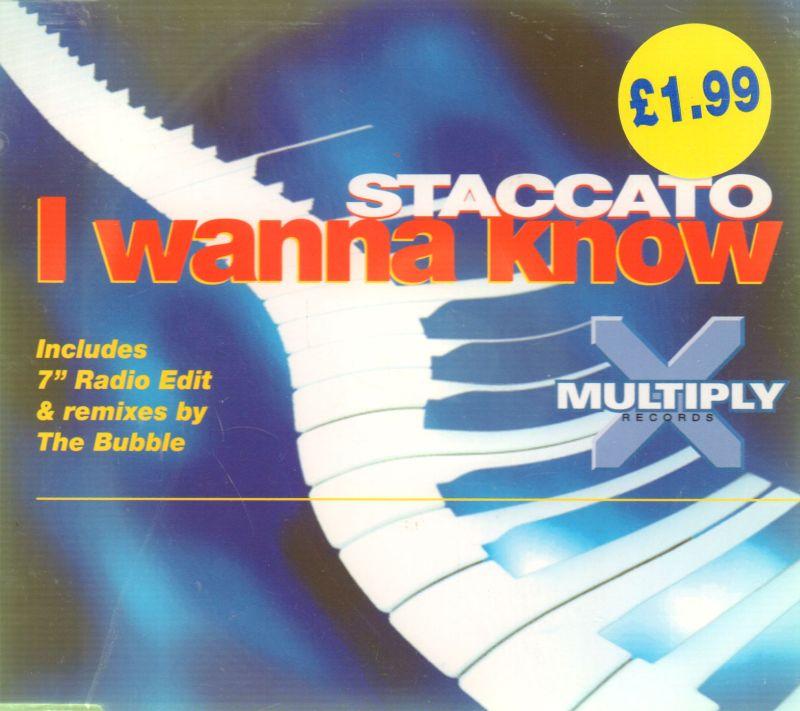 I Wanna Know-CD Single