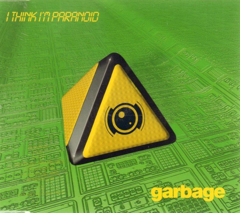 I Think Im Paranoid-CD Single