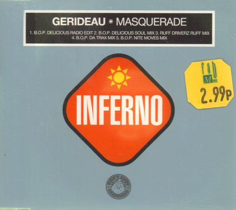Masquerade-CD Single