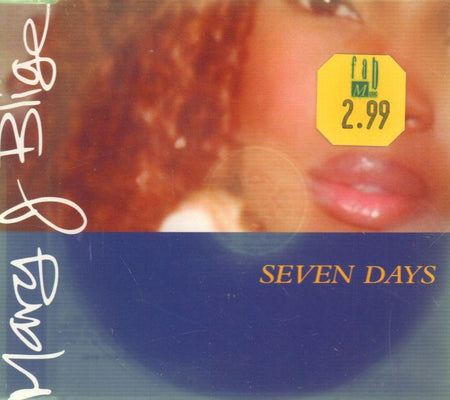 Seven Days-CD Single