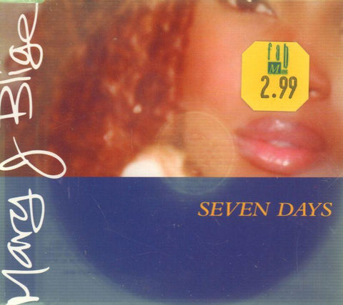 Seven Days-CD Single