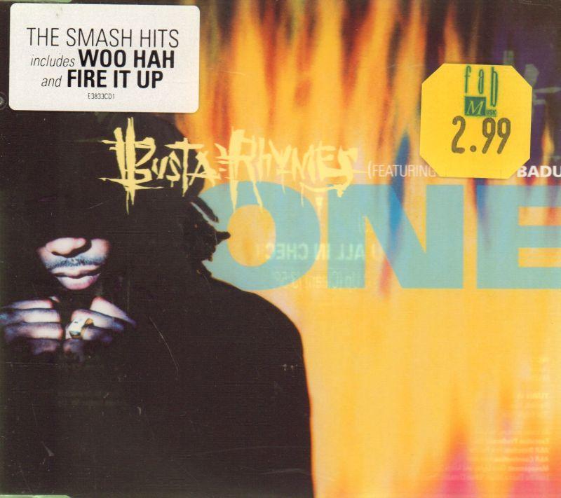 One Feat Erykah Badu CD1-CD Single