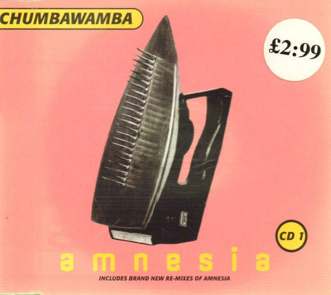 Amnesia CD1-CD Single