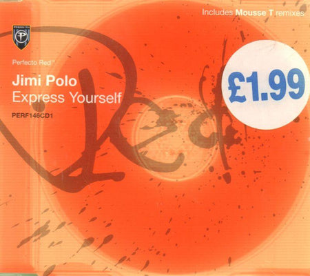 Express Yourself CD1-CD Single